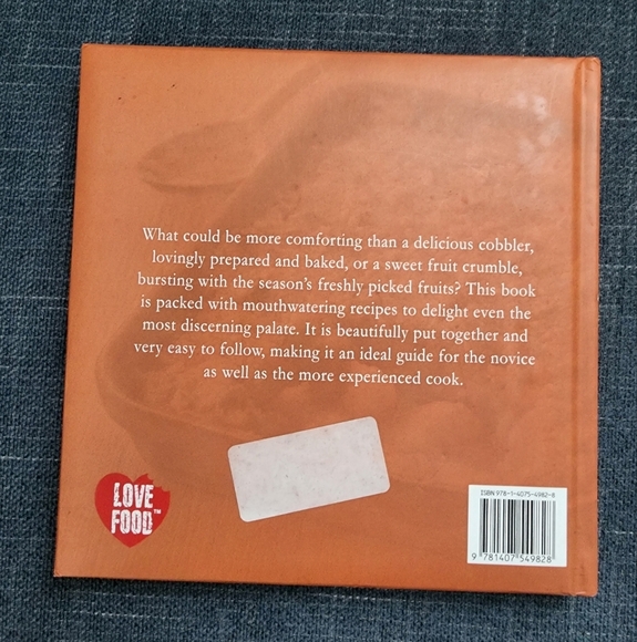 Crubles & Cobblers Sweet Dessert CookBook Baking Book Recipe Book - Picture 2 of 7